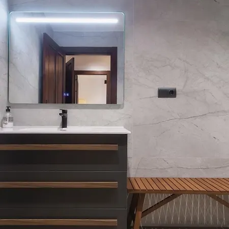 La Casa Vieja De Robledo Ferienhaus