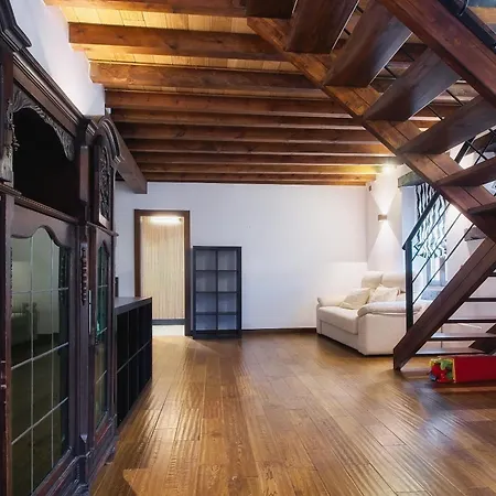 La Casa Vieja De Robledo Ferienhaus Robledo de la Valdoncina