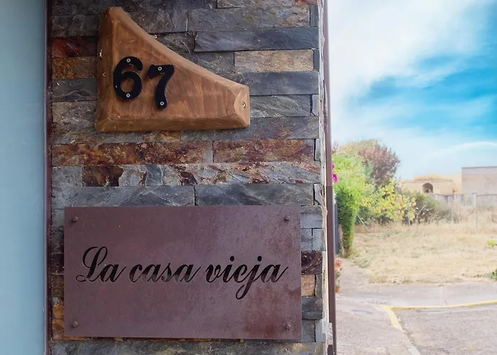 La Casa Vieja De Robledo Robledo de la Valdoncina