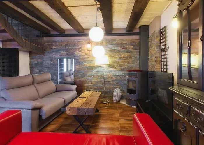 Дом отдыха La Casa Vieja De Robledo *